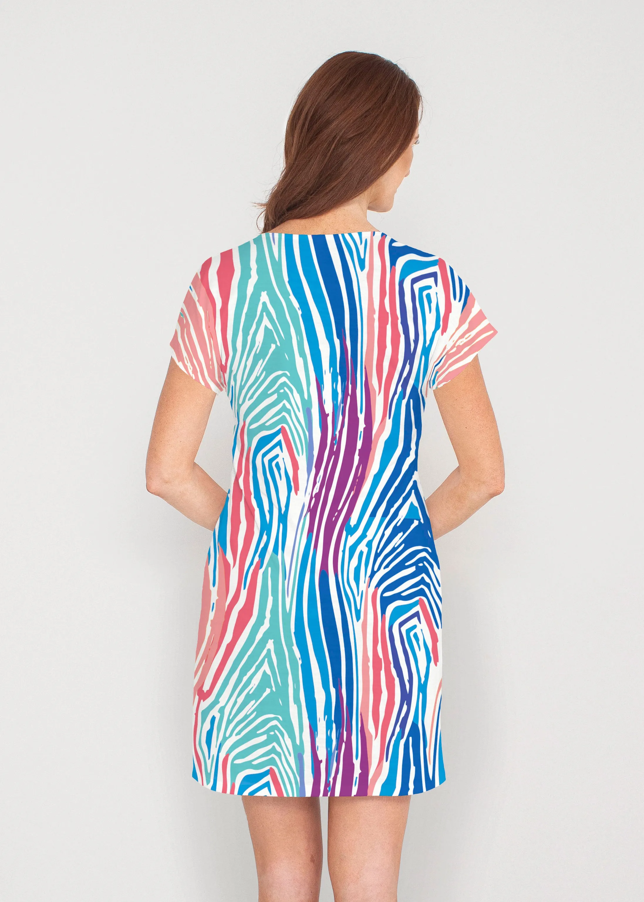Fruity Stripes (14272) ~ Lucy Tee Dress
