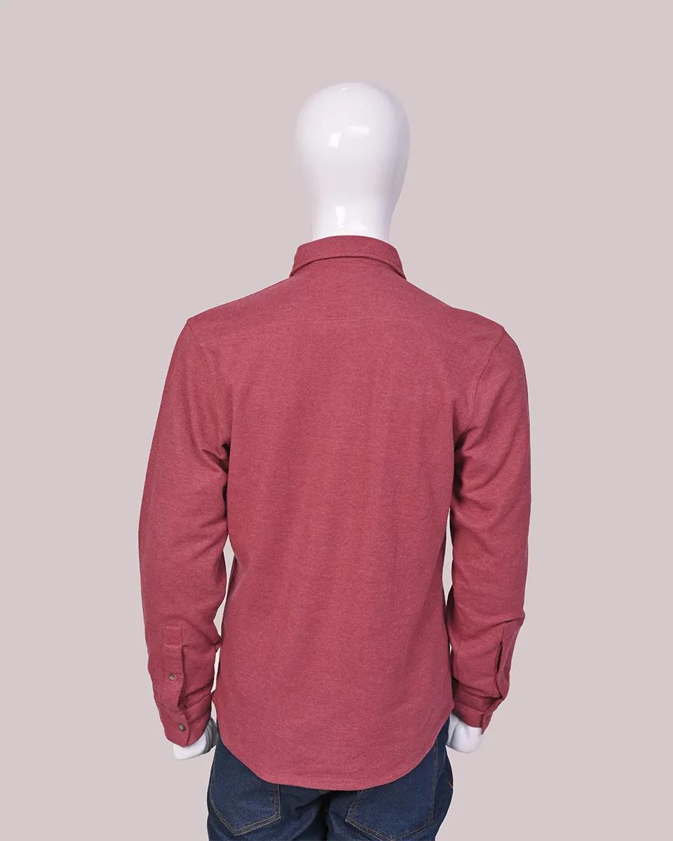 Full Sleeves Shirt Red