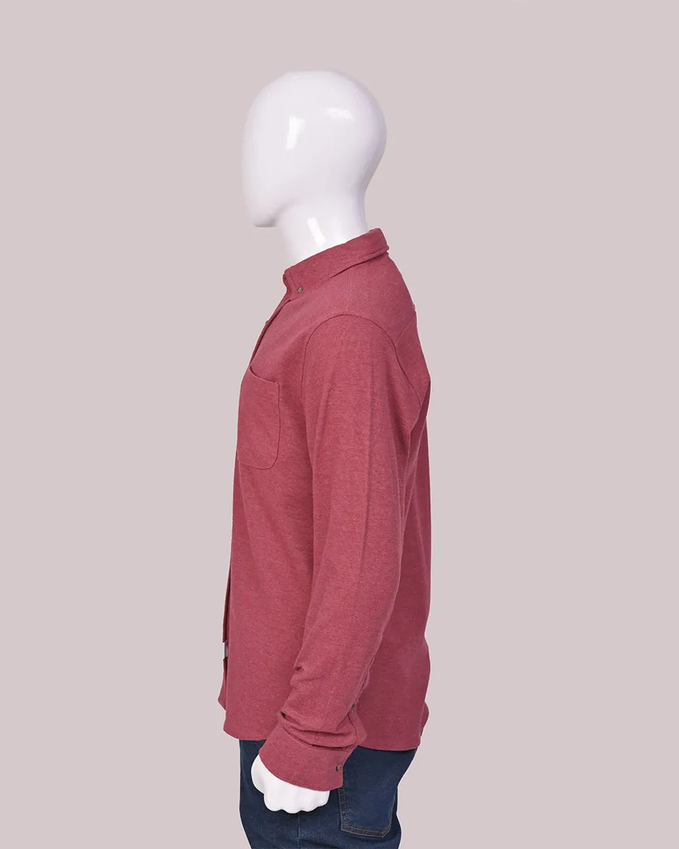 Full Sleeves Shirt Red