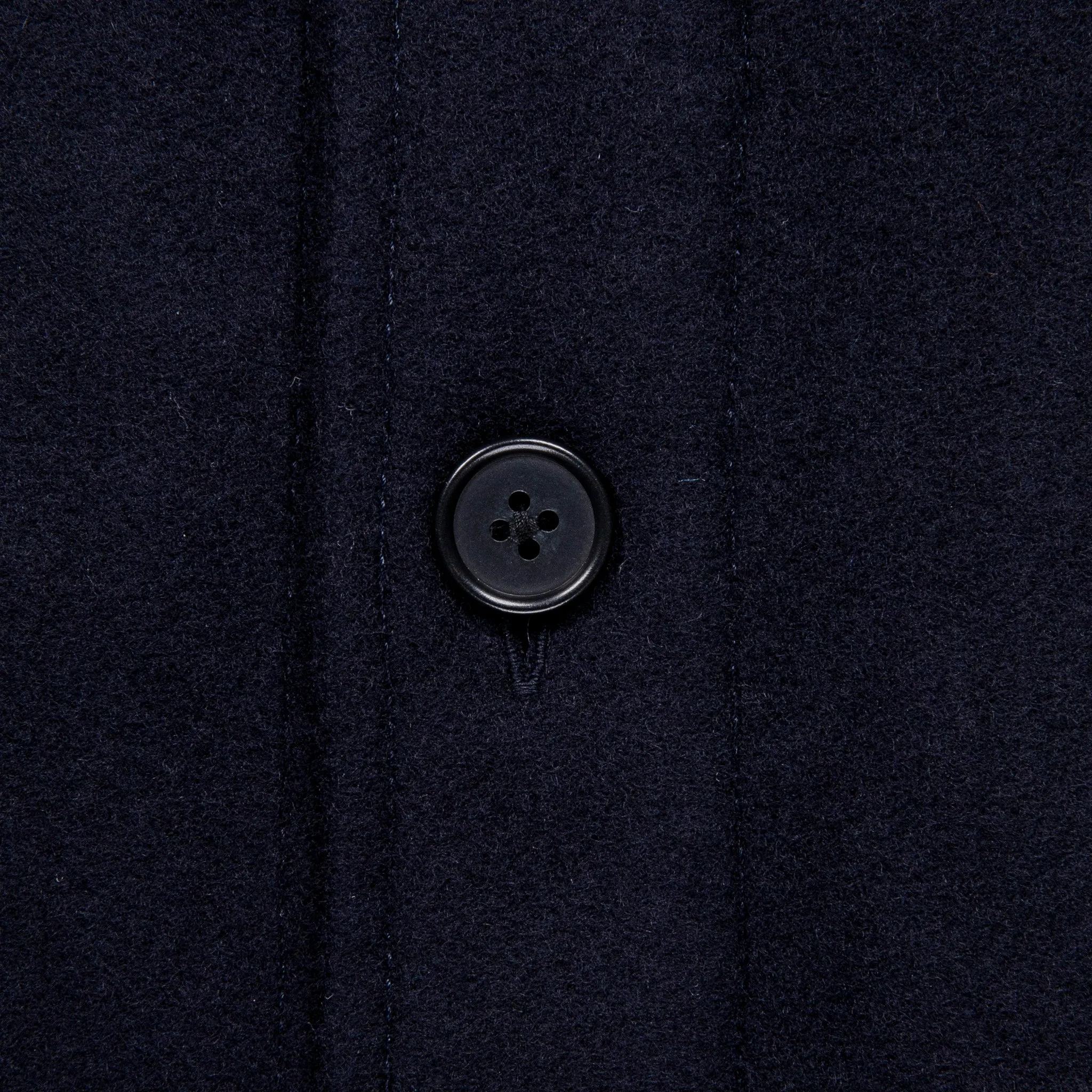 Fullcount Wool CPO Shirt Jacket Navy