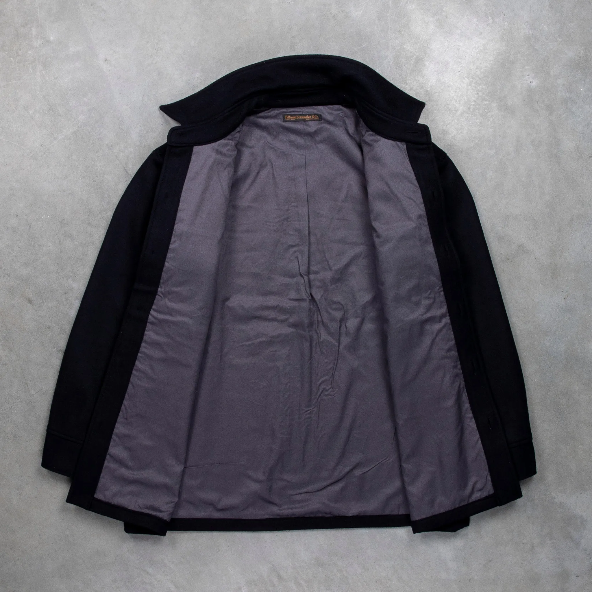 Fullcount Wool CPO Shirt Jacket Navy