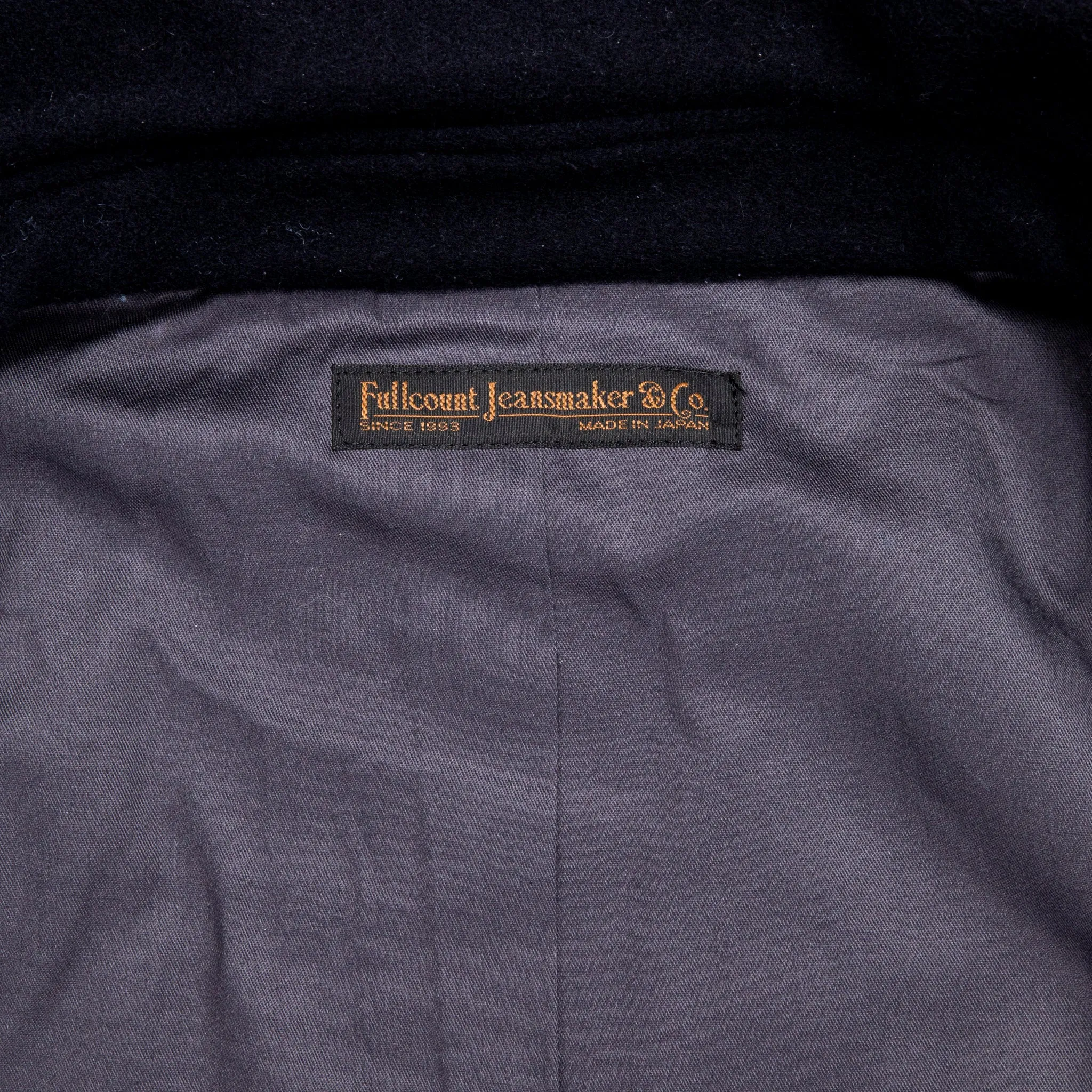 Fullcount Wool CPO Shirt Jacket Navy