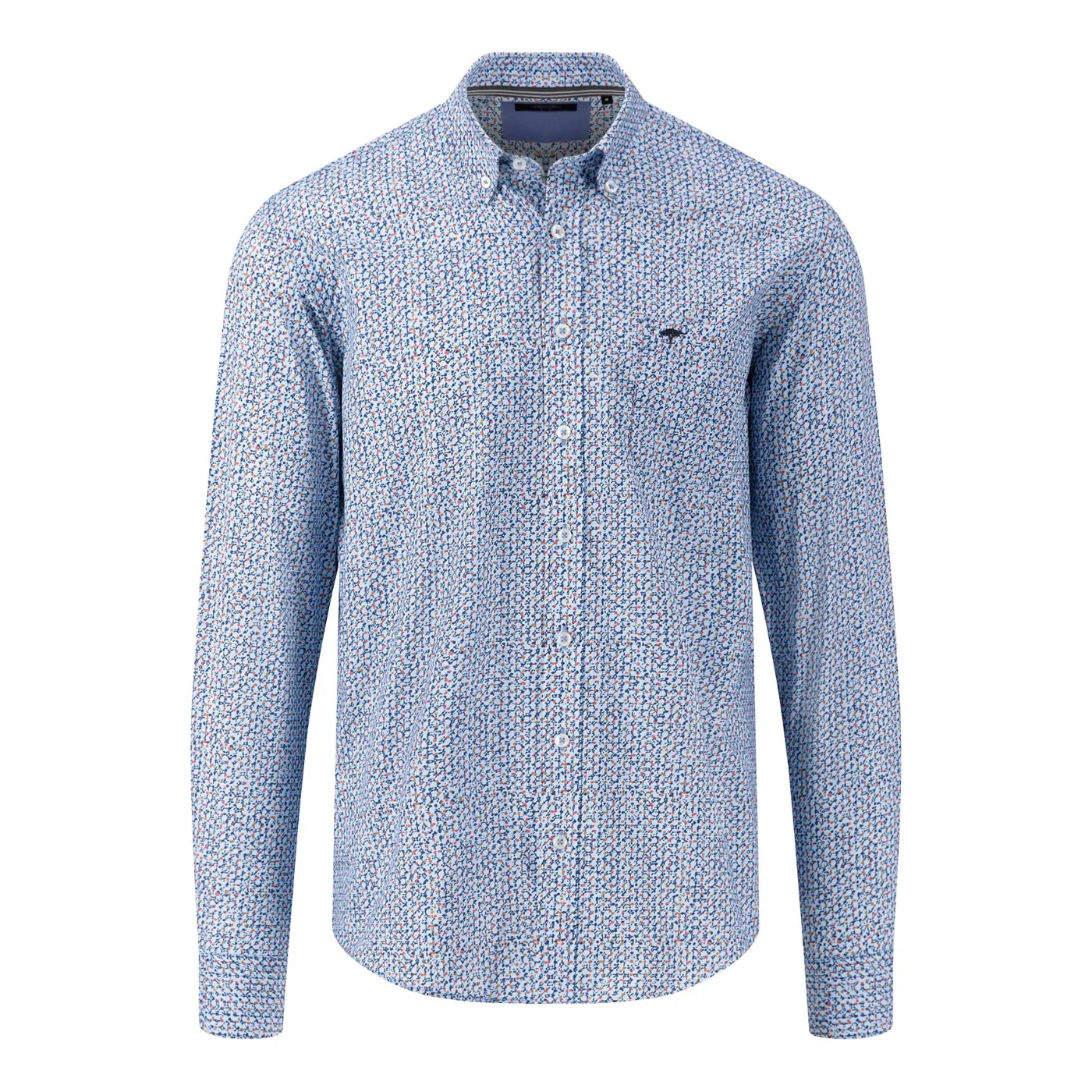 Fynch Hatton Long Sleeve Shirt | Summer Breeze