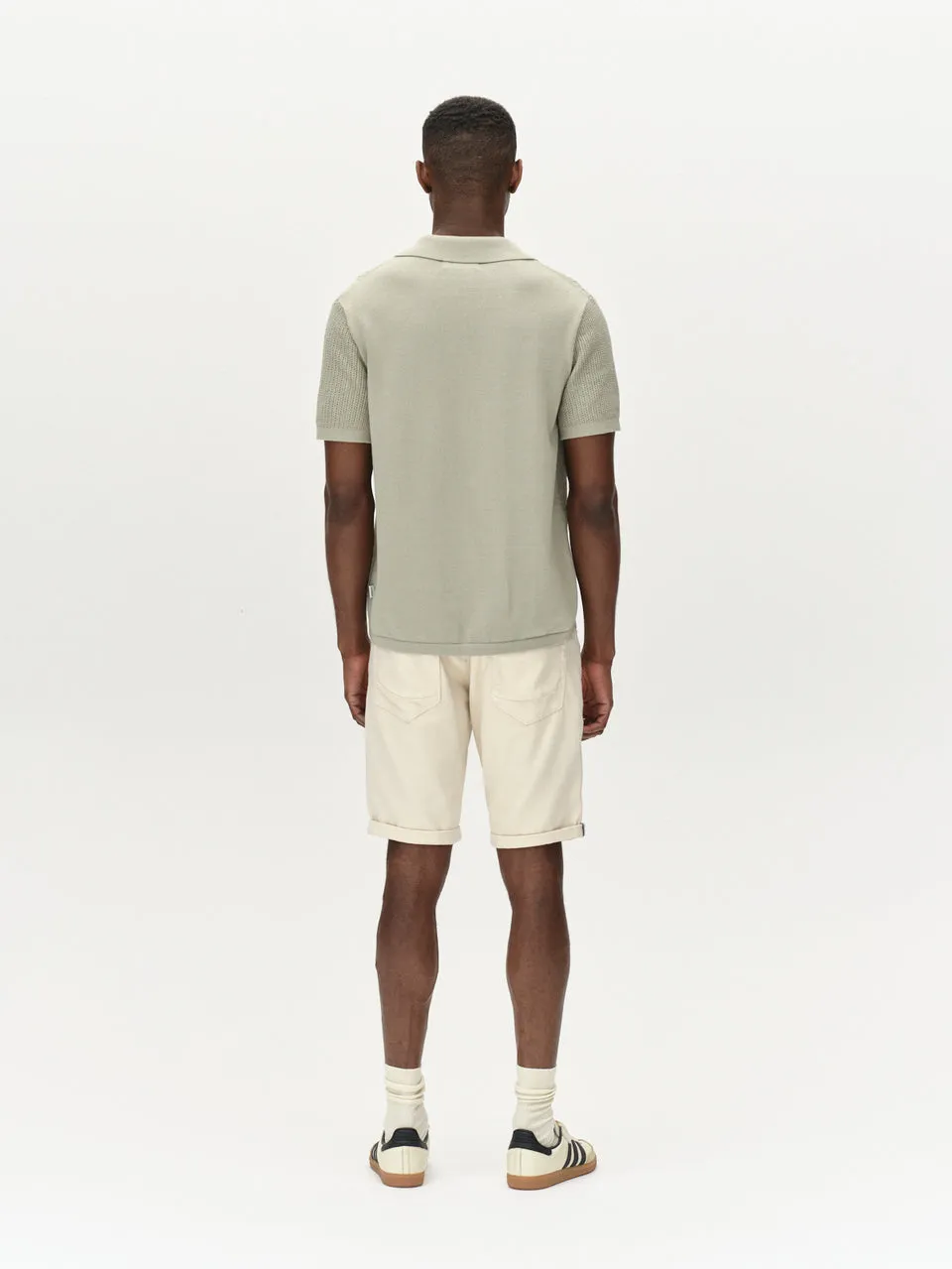 Gabba Shorts Jason K3995 SANZA - Birch