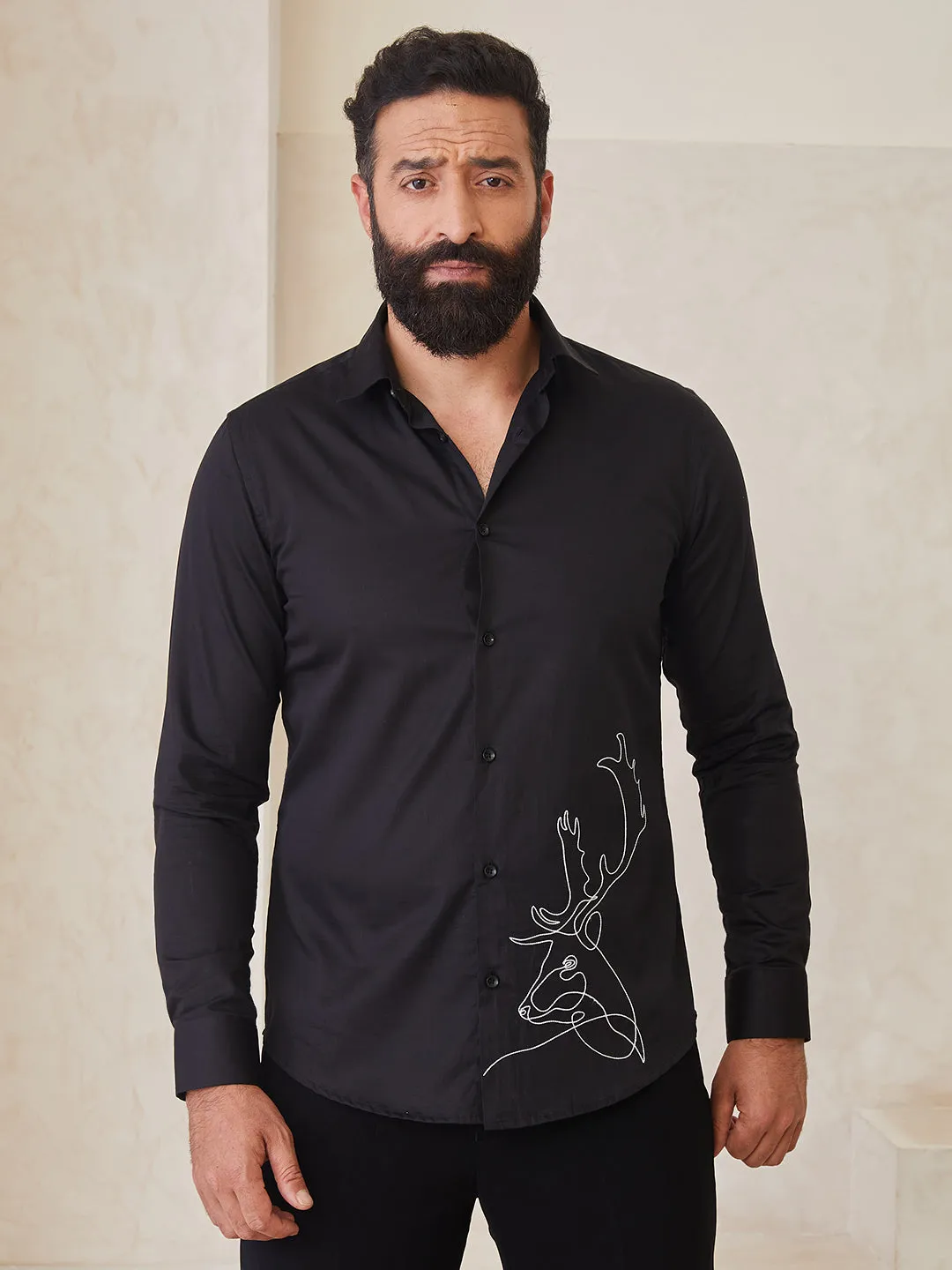 Galactic Deer Shirt