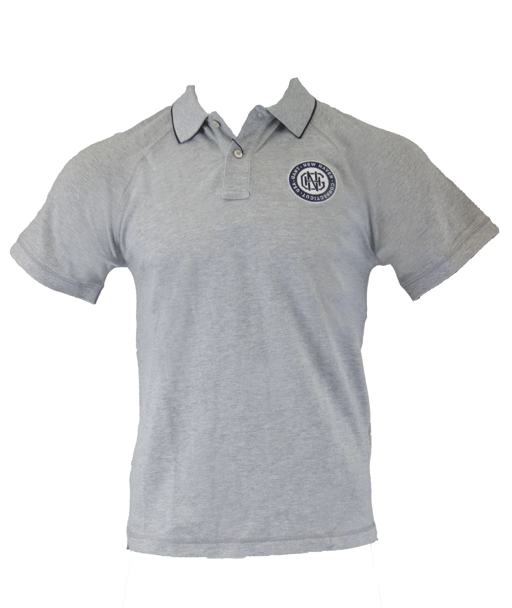 GANT Men's GNH Pique Short Sleeve Rugger 222230 Size M $115 NWT