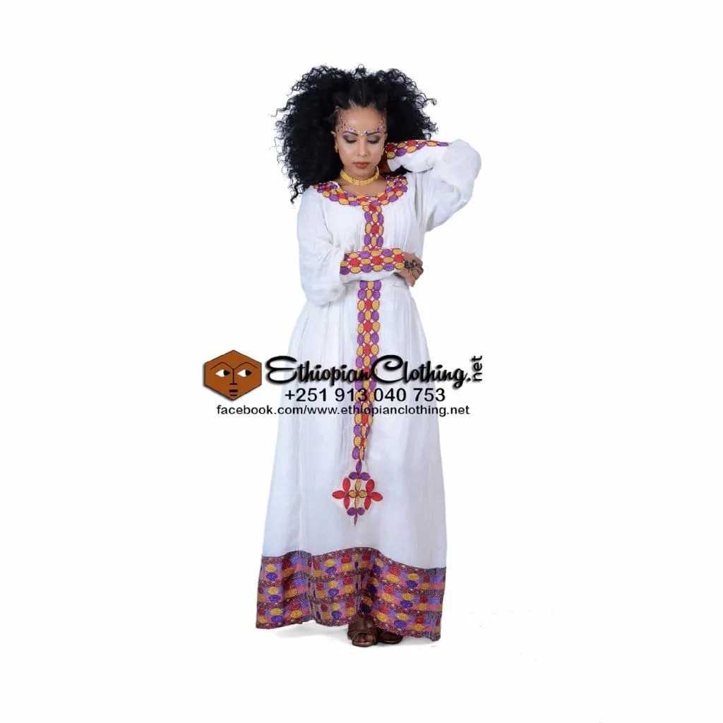 Gimbi Ethiopian Dress