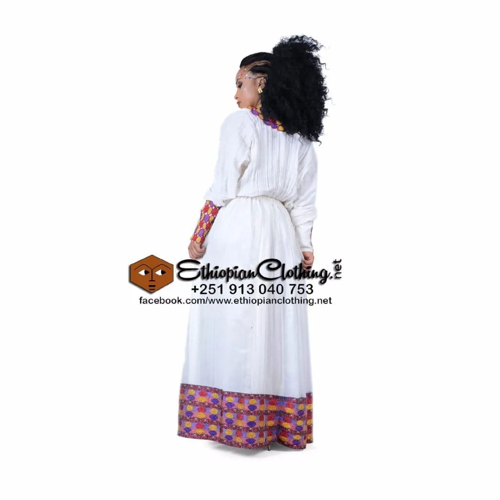 Gimbi Ethiopian Dress