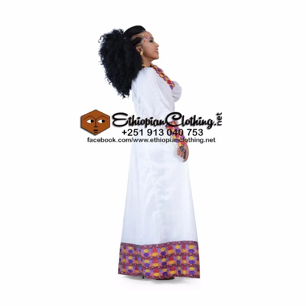 Gimbi Ethiopian Dress