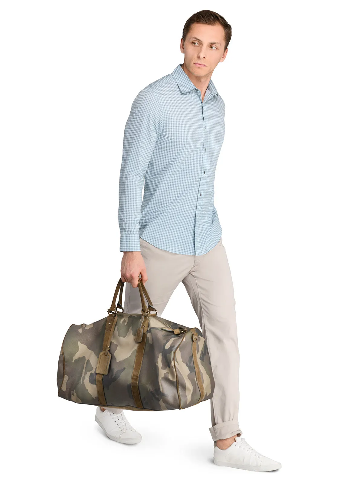 Gingham Long Sleeve Shirt