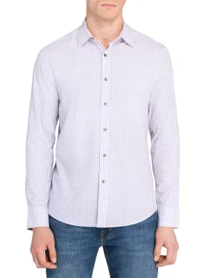 Gingham Long Sleeve Shirt