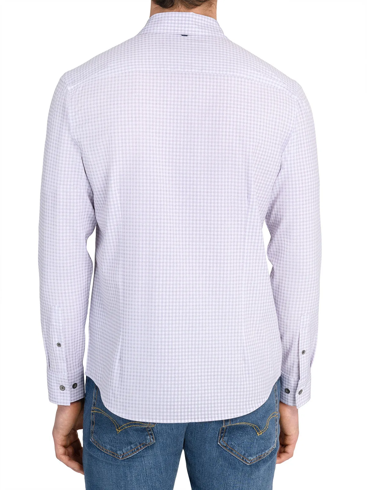 Gingham Long Sleeve Shirt