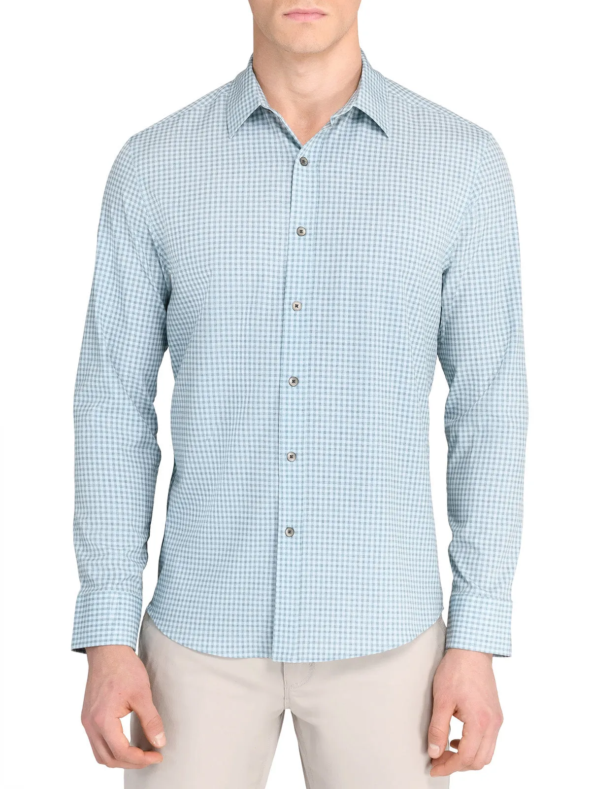 Gingham Long Sleeve Shirt