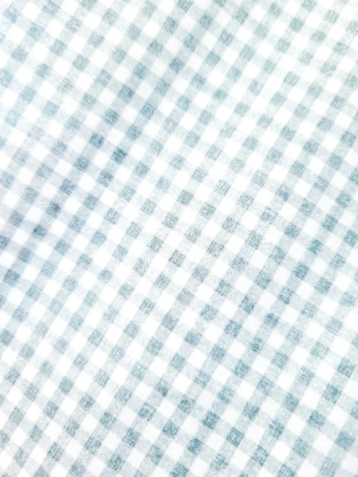 Gingham Long Sleeve Shirt