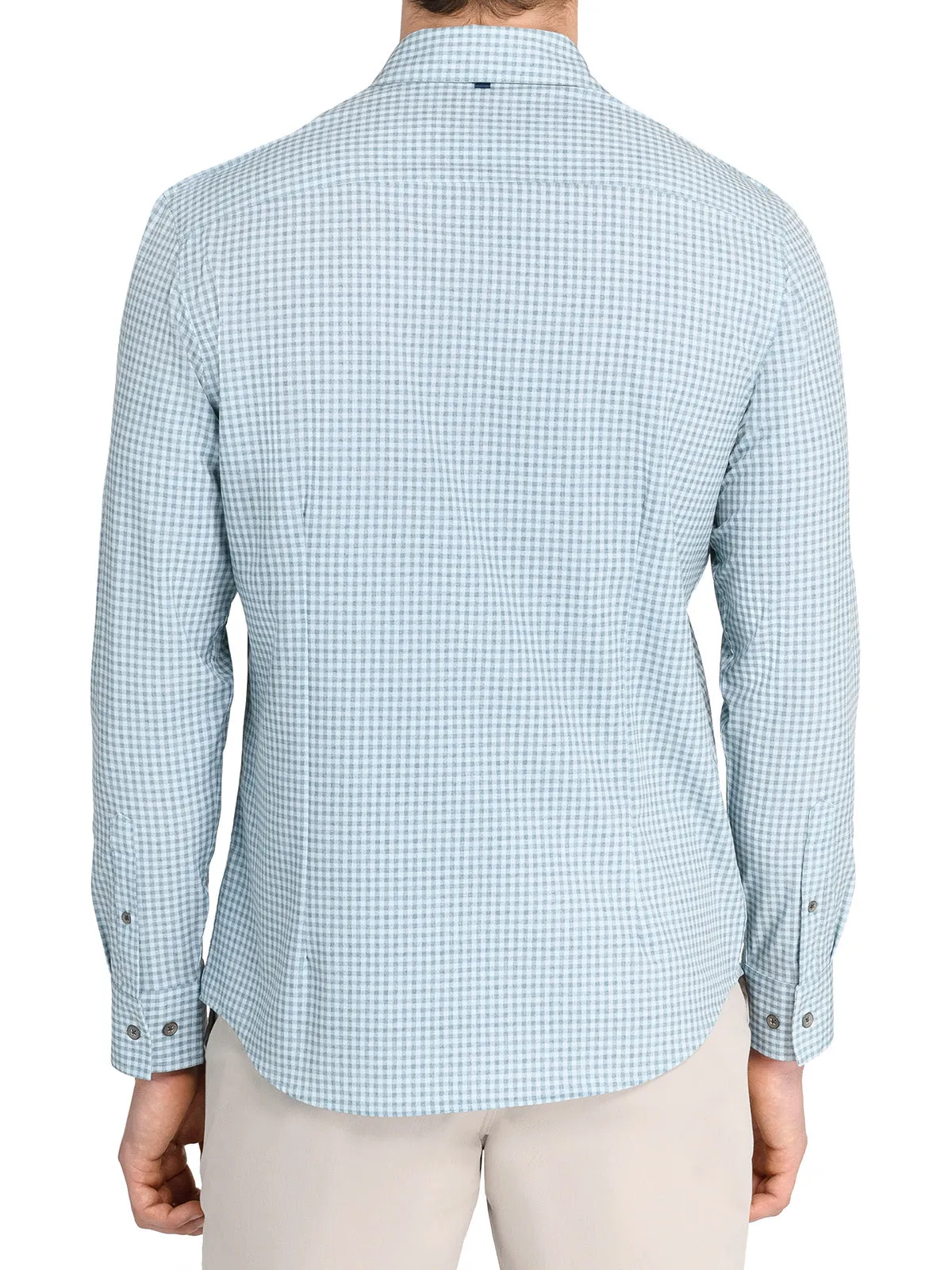Gingham Long Sleeve Shirt