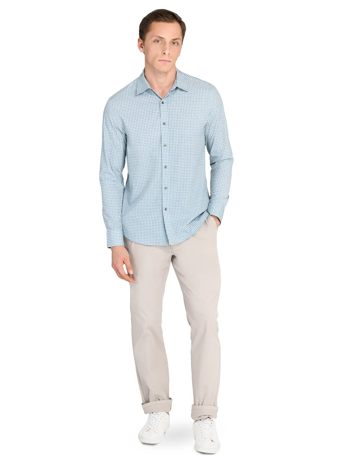 Gingham Long Sleeve Shirt
