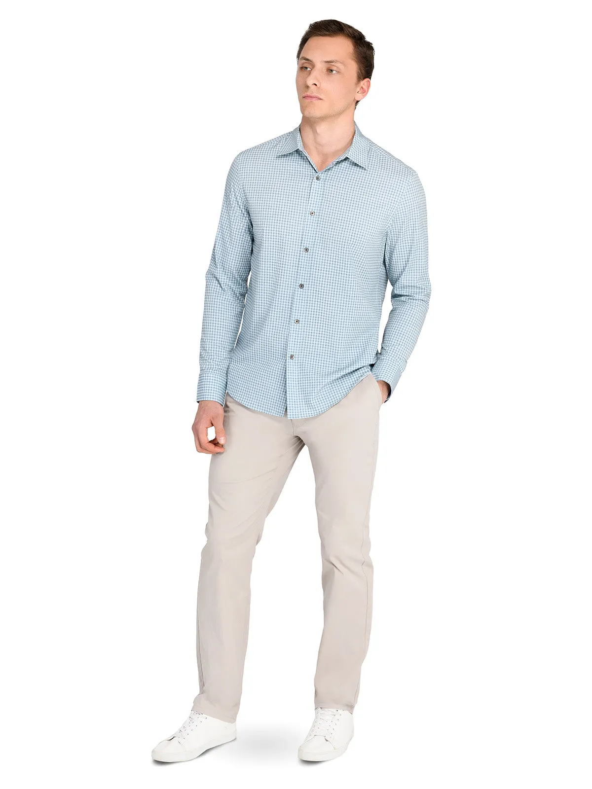 Gingham Long Sleeve Shirt