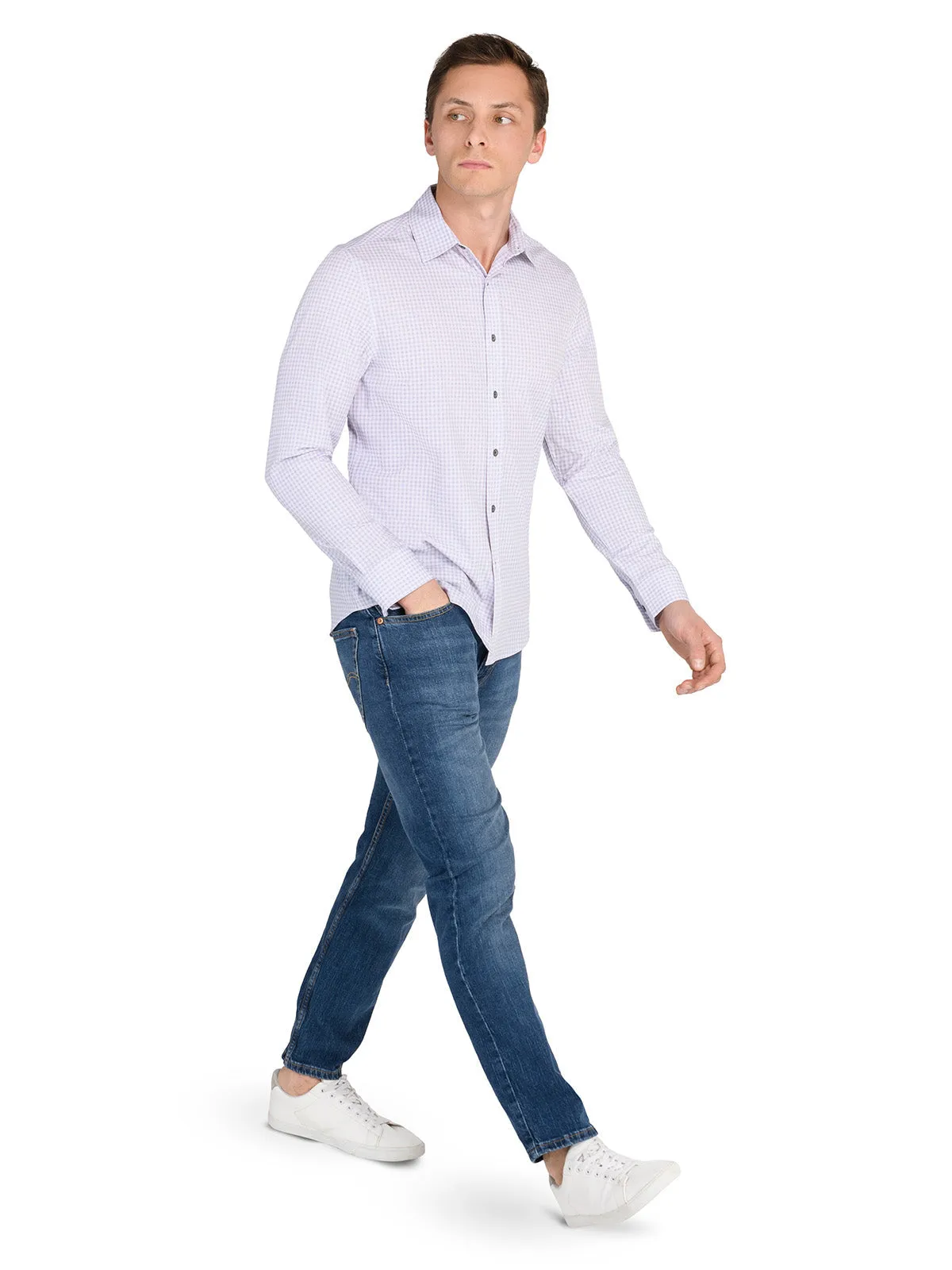 Gingham Long Sleeve Shirt