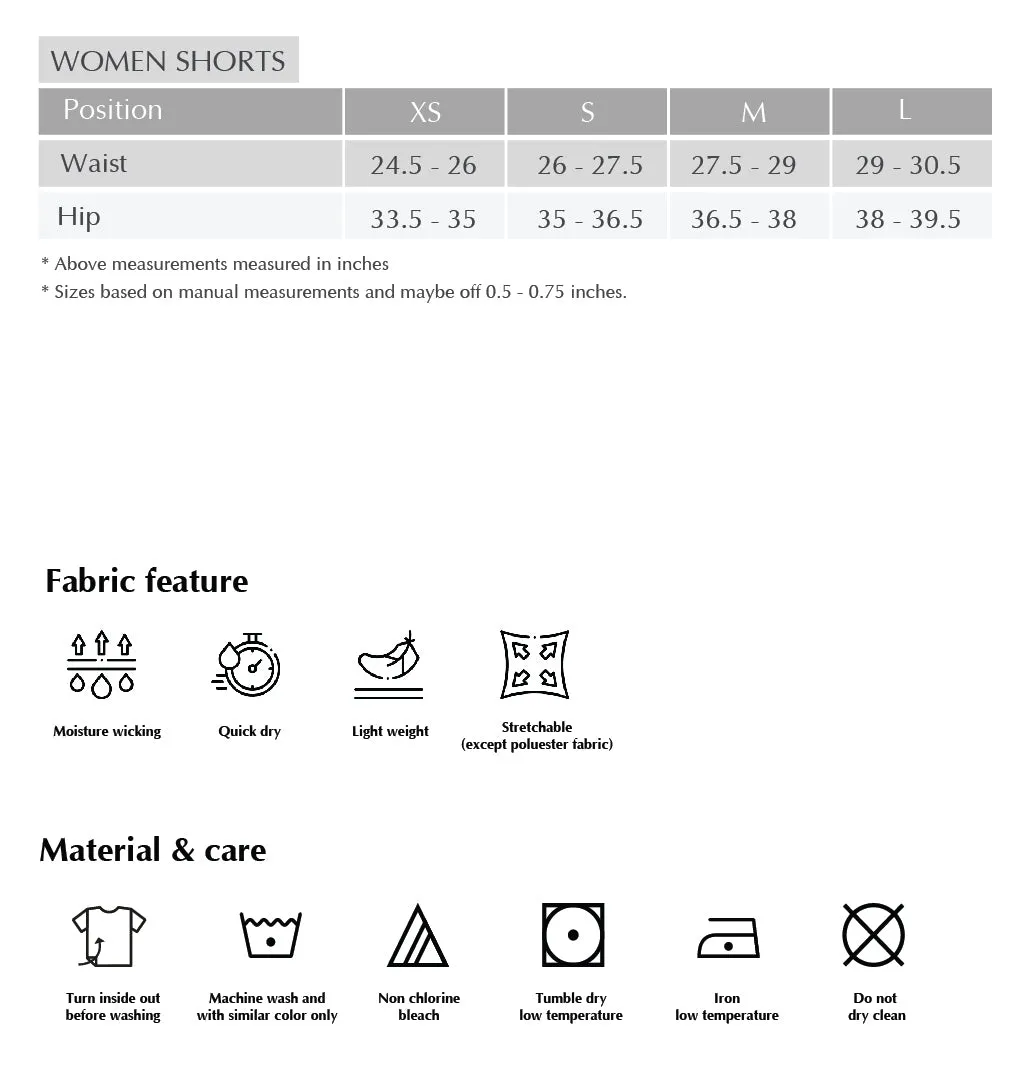 Gio Women Shorts (Grey)