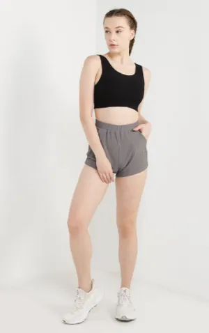 Gio Women Shorts (Grey)