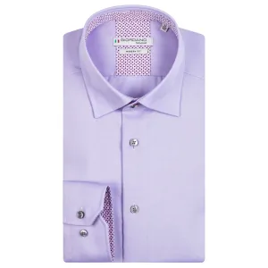 Giordano LS Brighton Shirt | Lilac