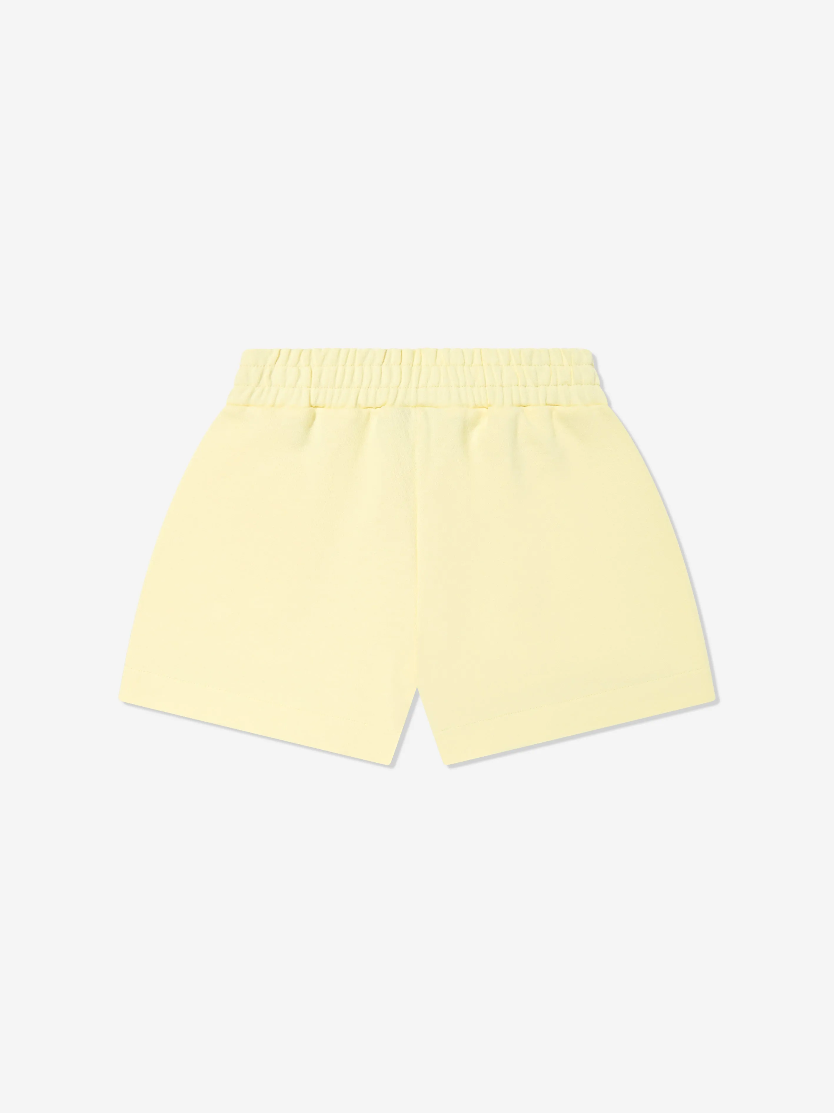 Girls Logo Shorts in Yellow