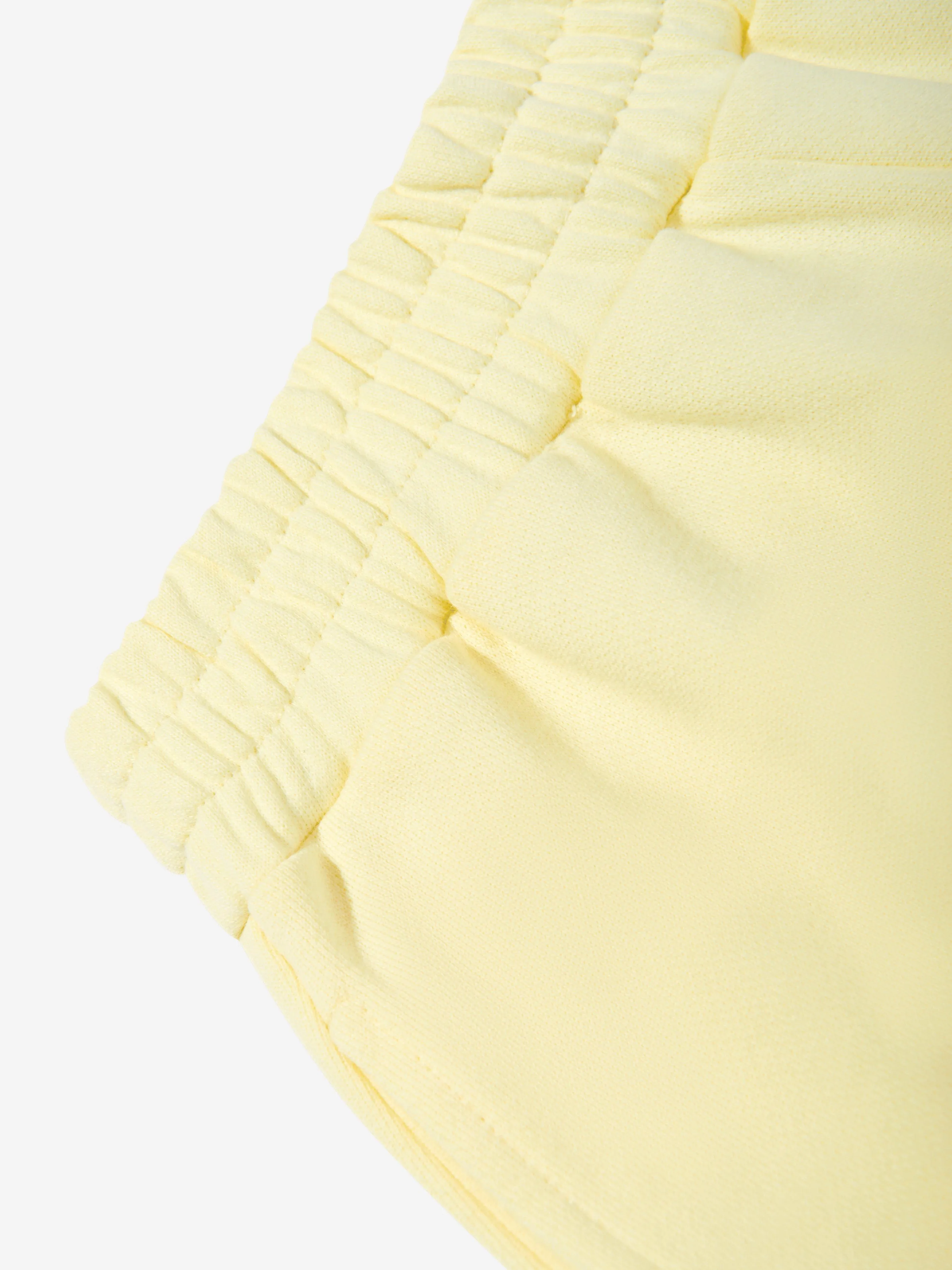 Girls Logo Shorts in Yellow