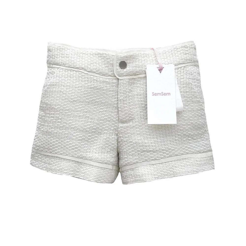 Girls Samia Short - Cream