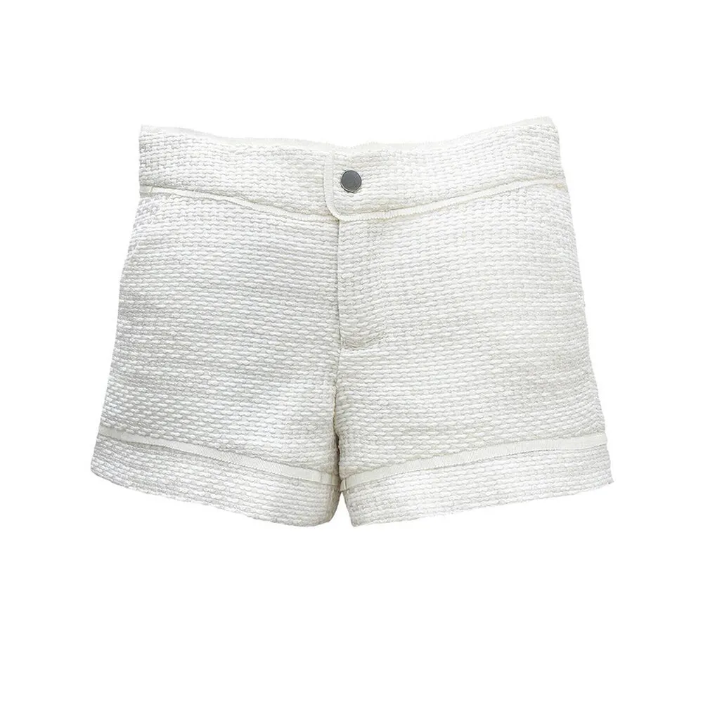 Girls Samia Short - Cream