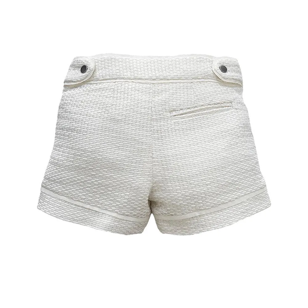 Girls Samia Short - Cream