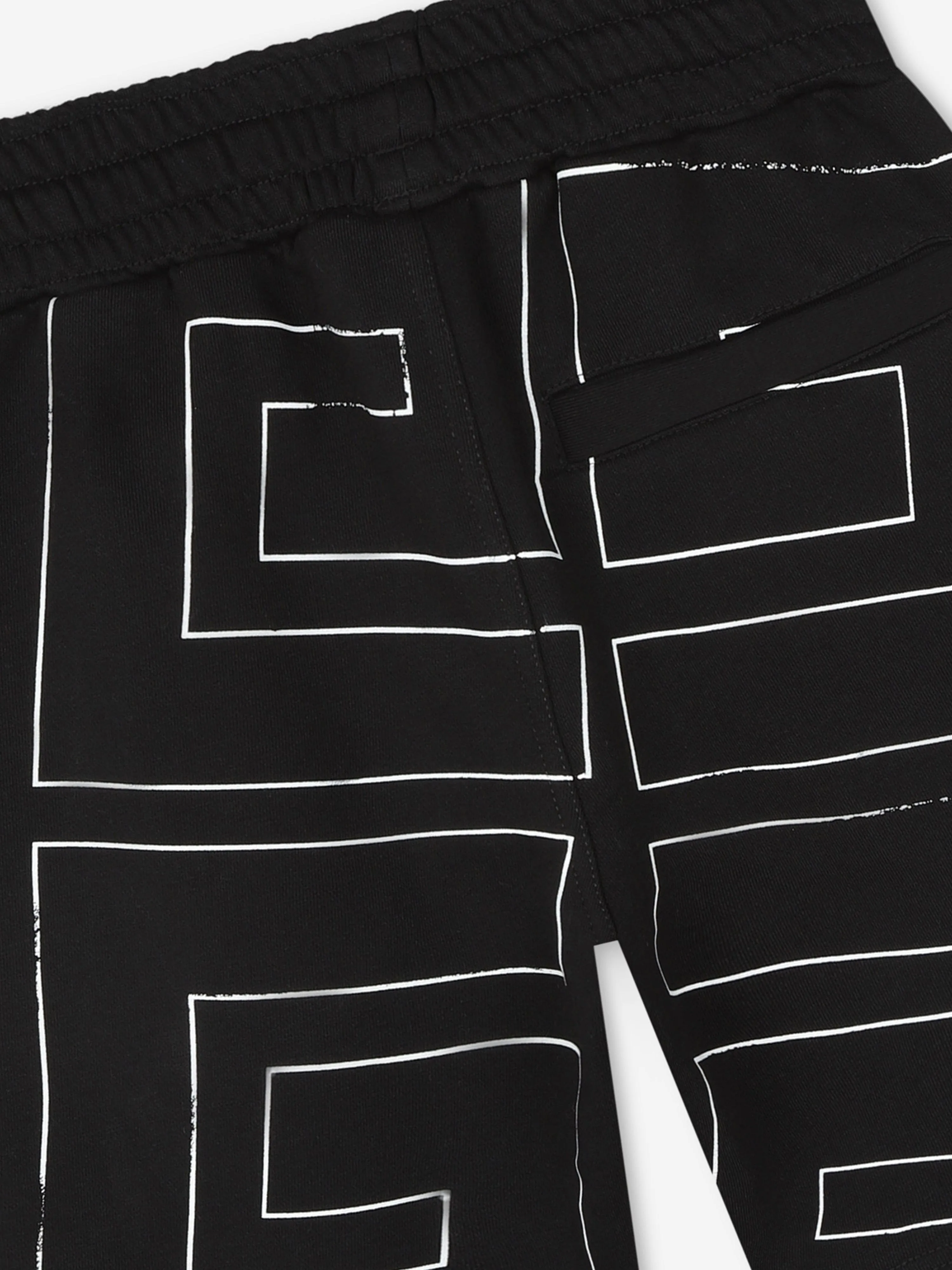 Givenchy Boys Logo Shorts in Black