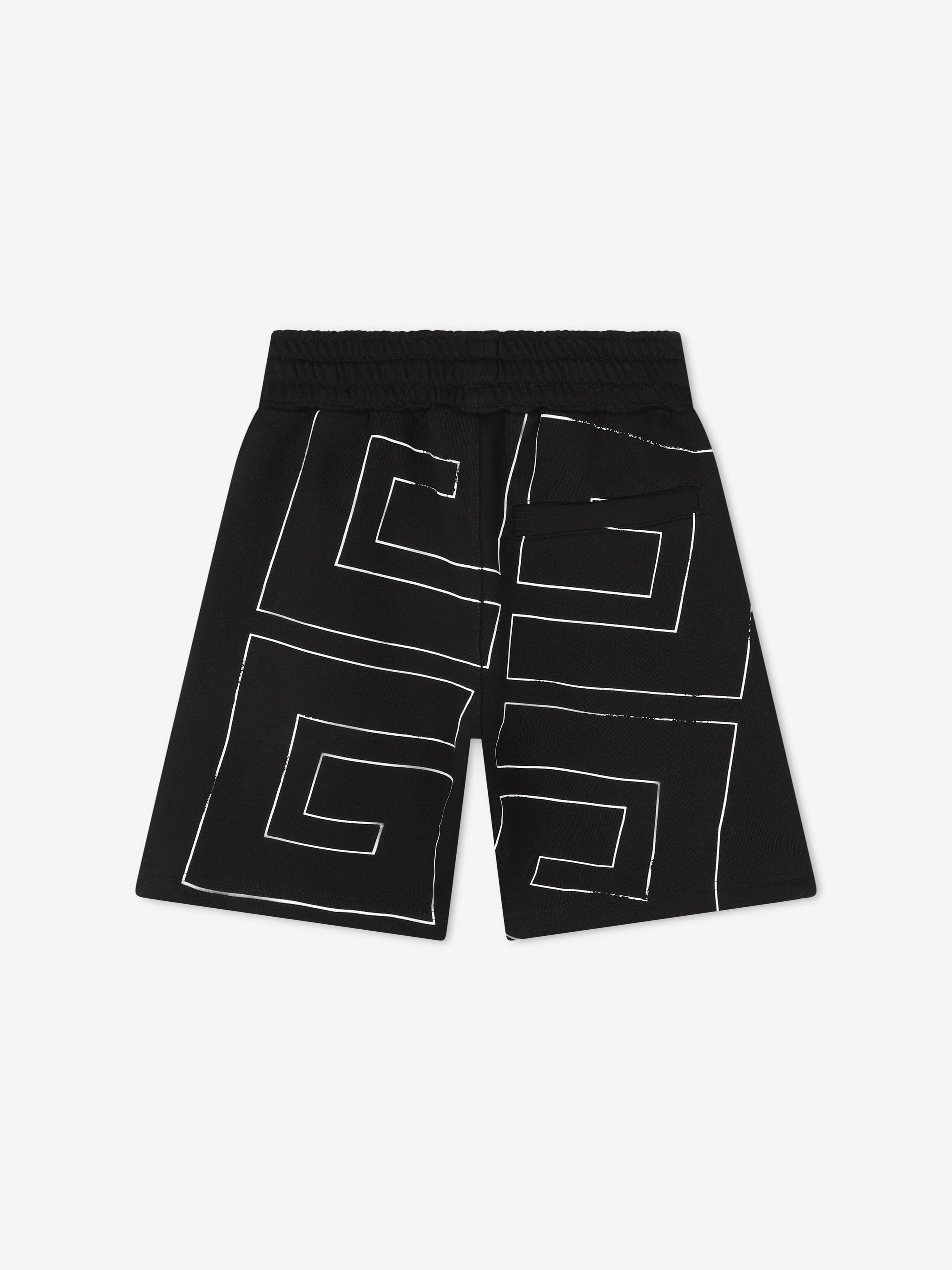 Givenchy Boys Logo Shorts in Black