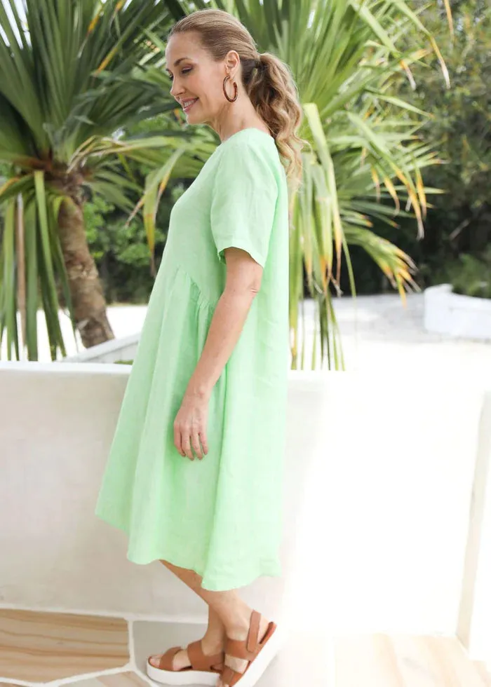 Goondiwindi Cotton | Relaxed Dress Apple