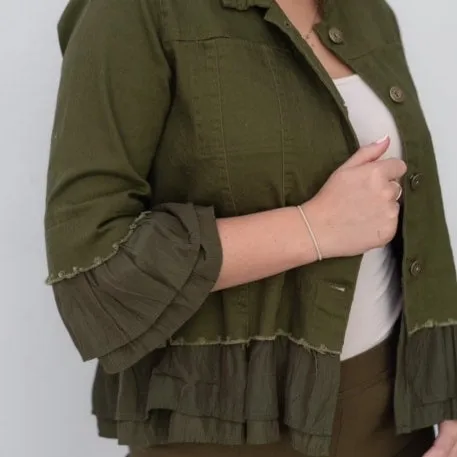 GRACIE  JACKET KHAKI