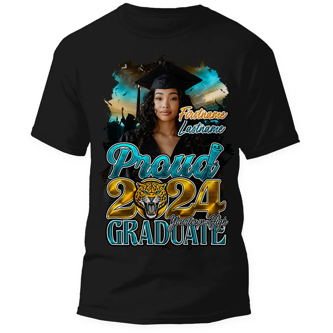 Graduation Premium Digital Print T-Shirt