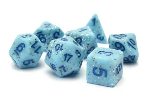 Granite Dice - Blue