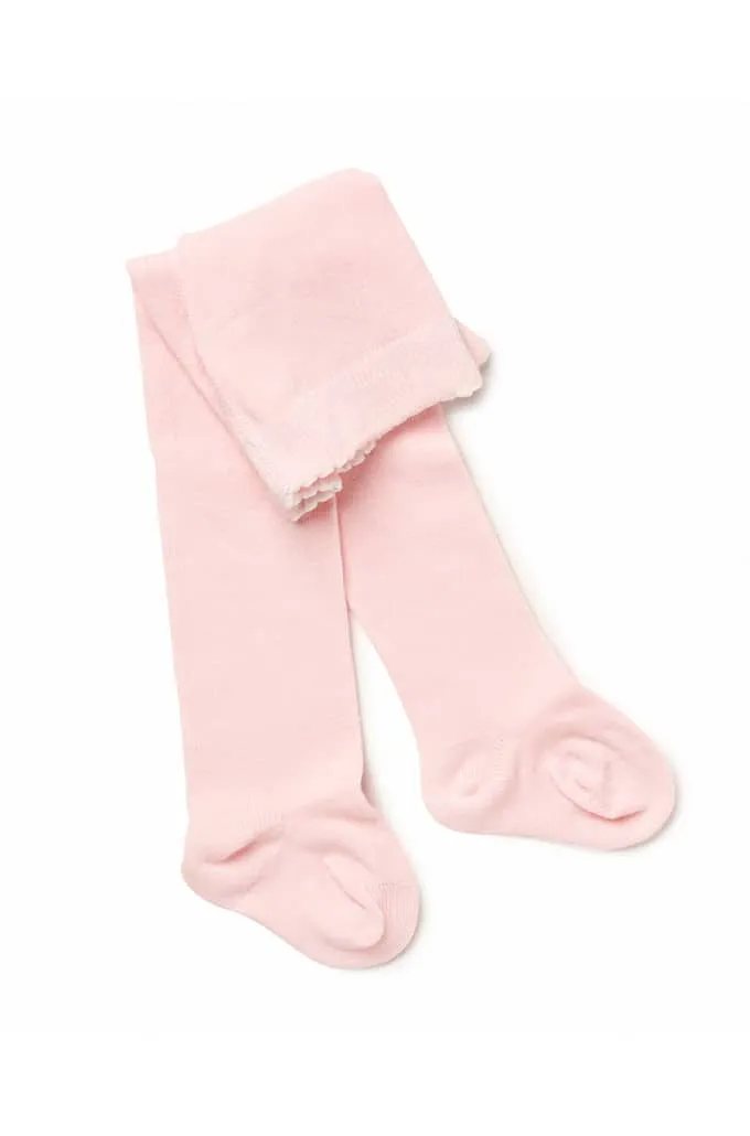 Grey, Pink and White Tights 3 Pack