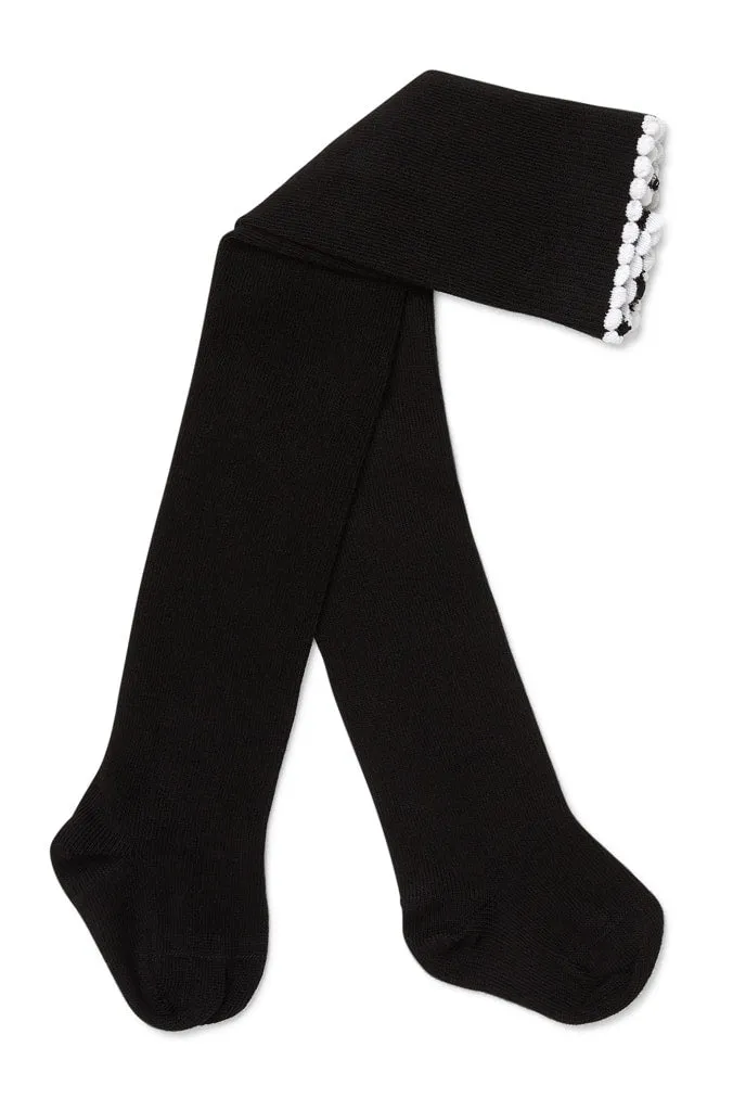 Grey Spot, White and Black Tights 3 Pack