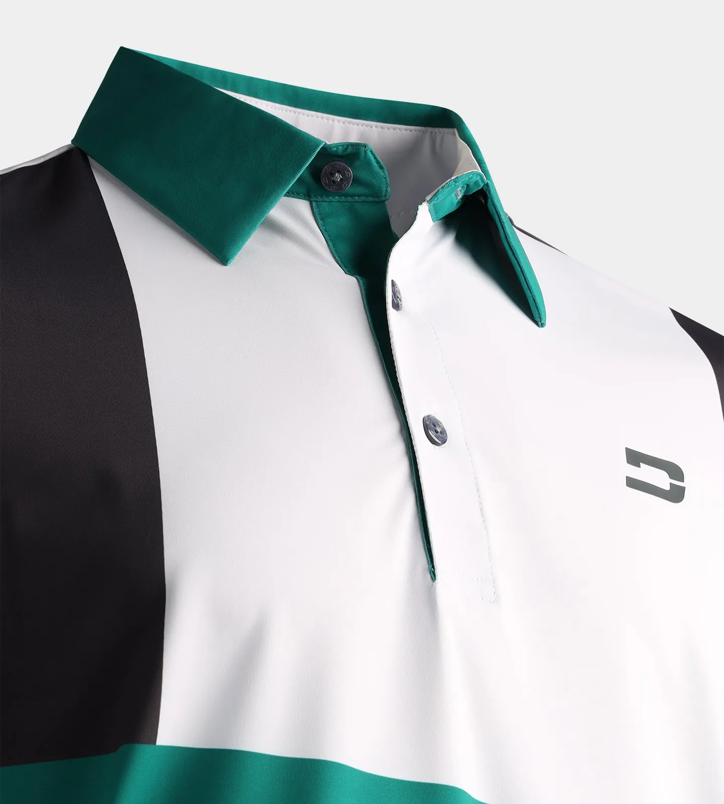 GRIDLINE POLO - GREEN