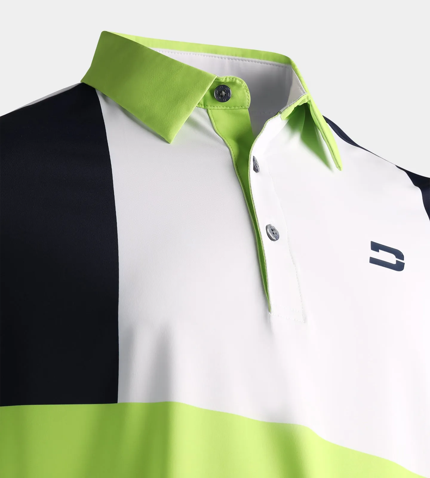 GRIDLINE POLO - LIME