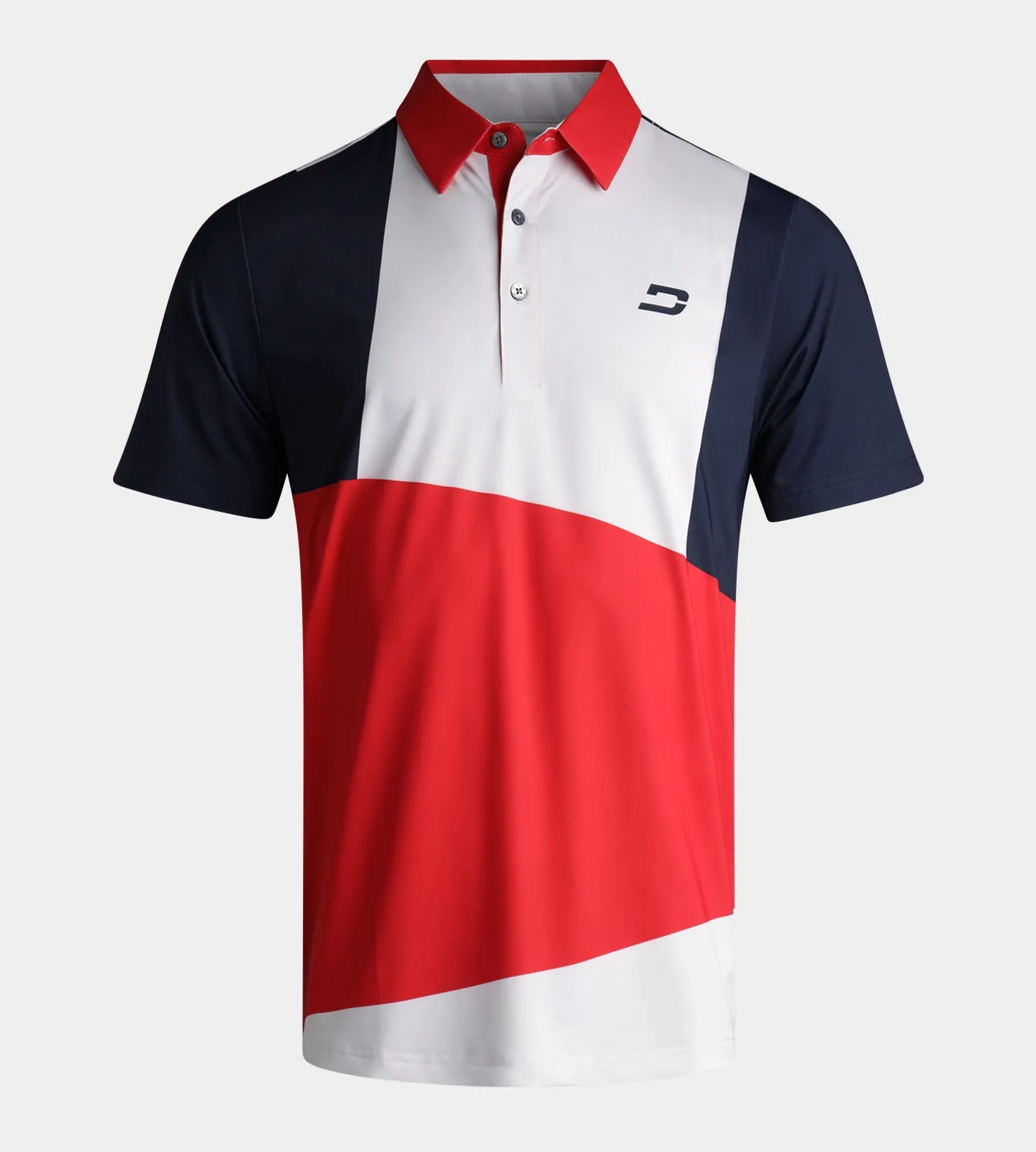 GRIDLINE POLO - RED