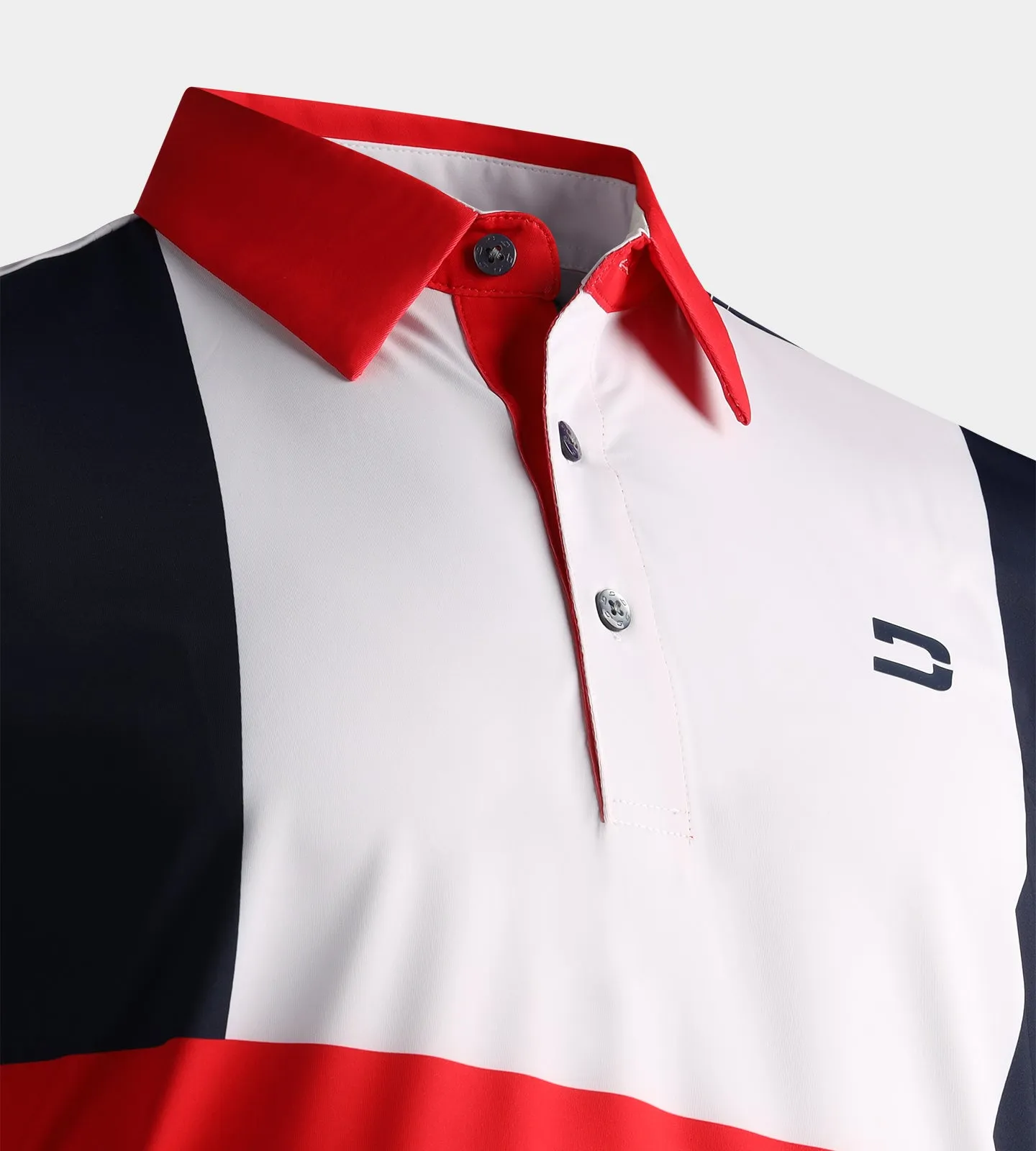 GRIDLINE POLO - RED