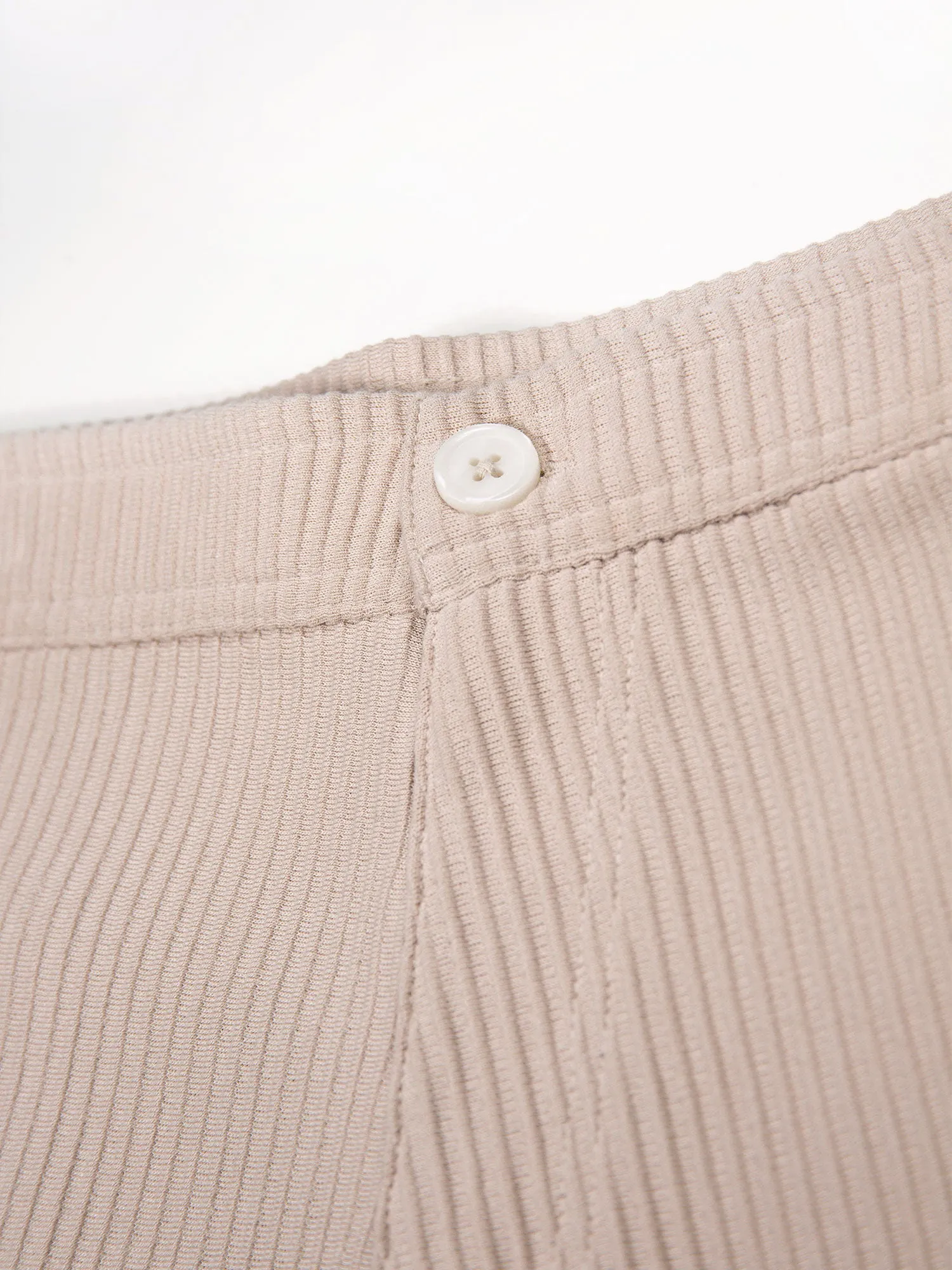 GWITHIAN RIBBED TEXTURED SHORT SET
