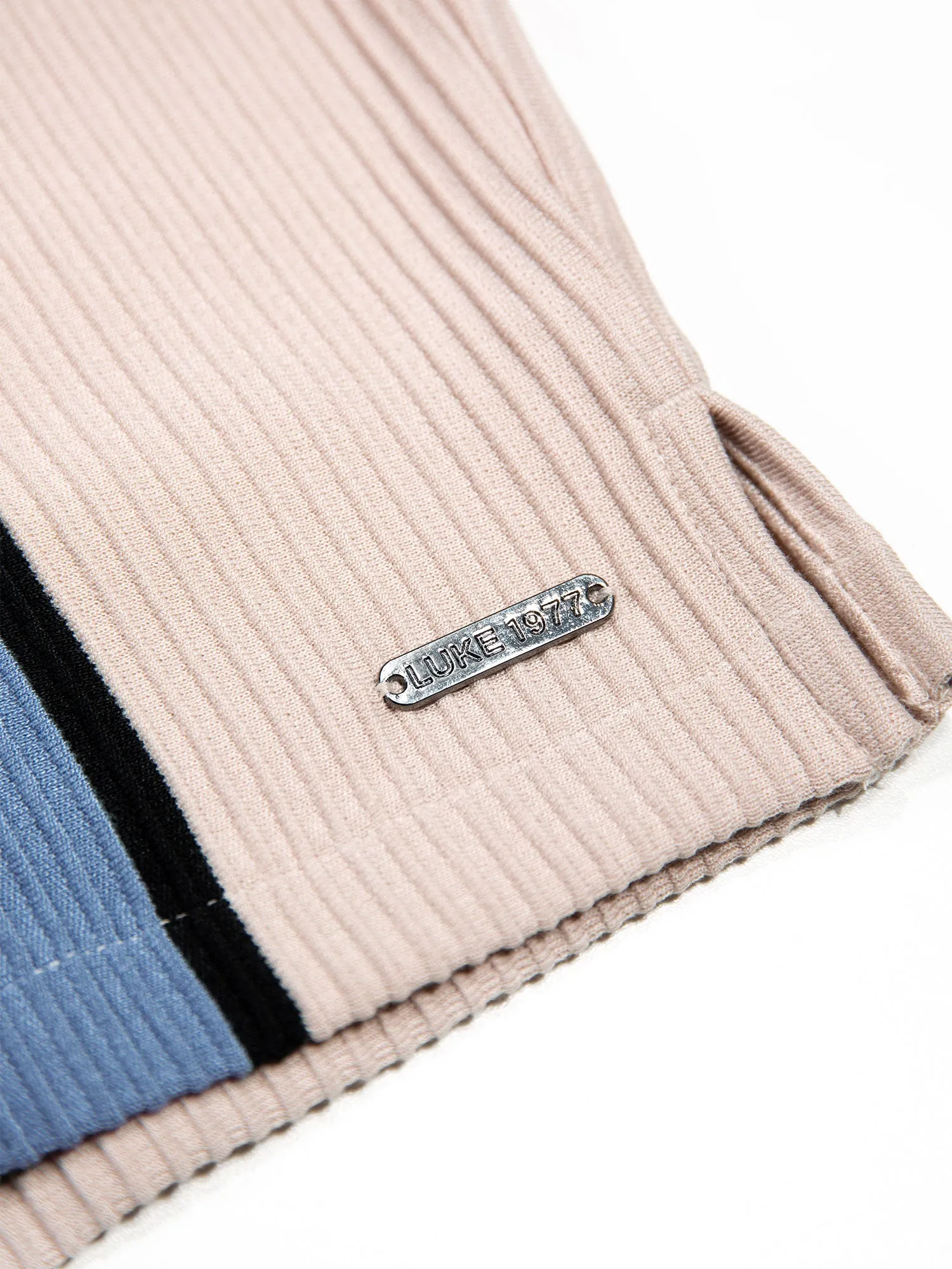 GWITHIAN RIBBED TEXTURED SHORT SET