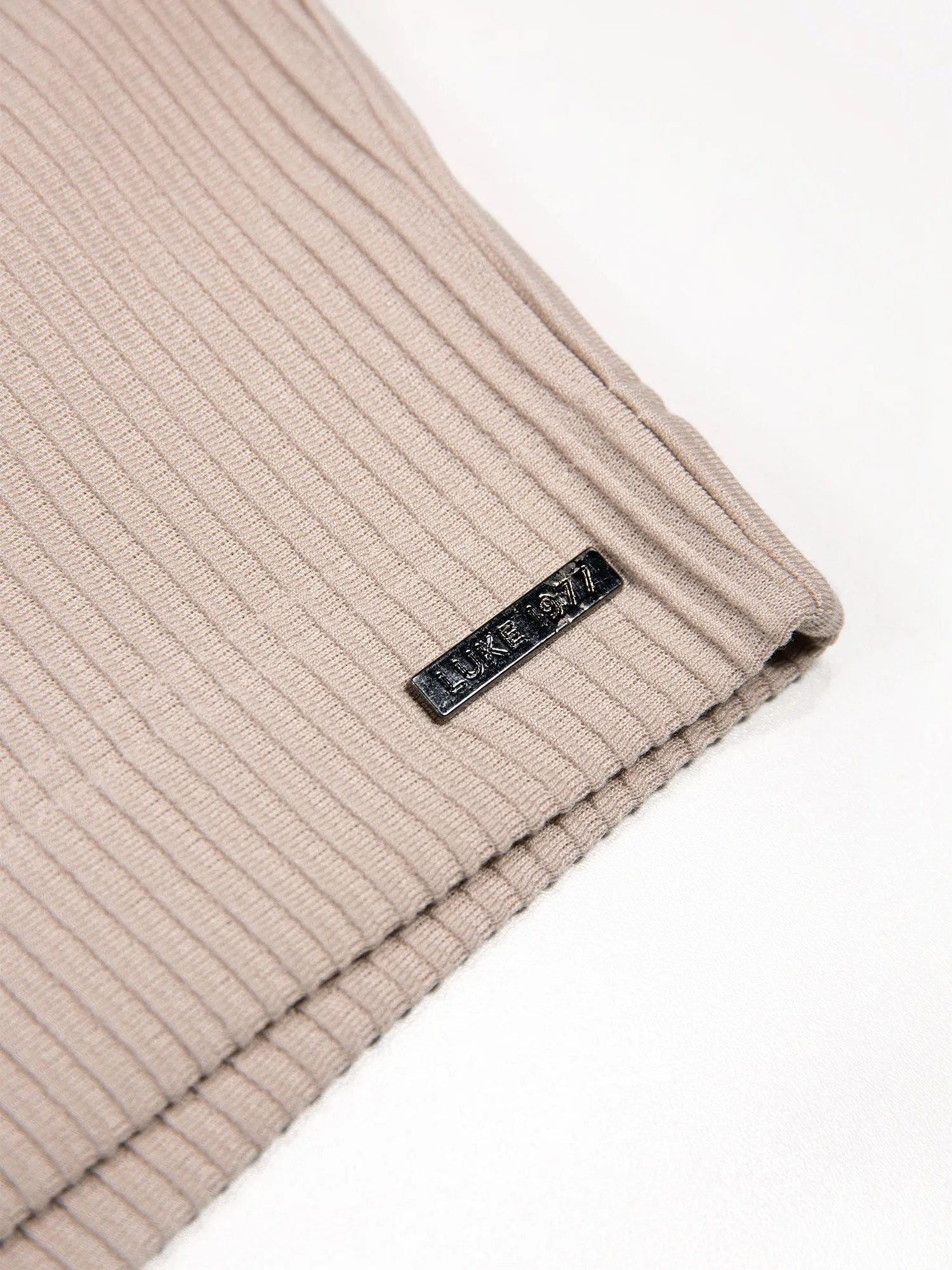 GWITHIAN RIBBED TEXTURED SHORT SET