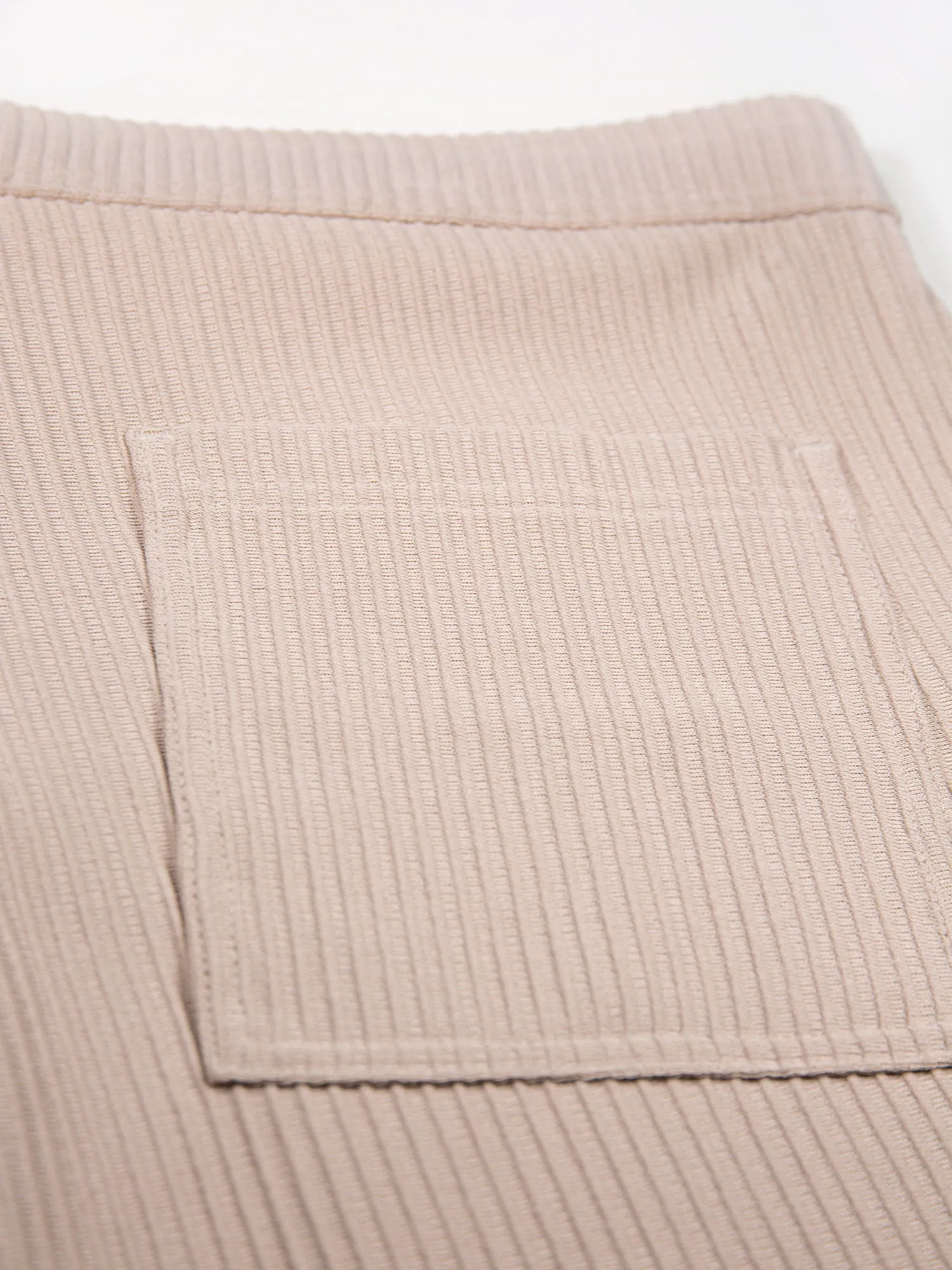 GWITHIAN RIBBED TEXTURED SHORT SET