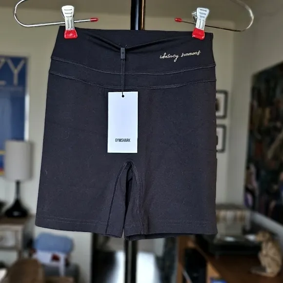 Gymshark x Whitney Simmons High Waist Shorts NWT