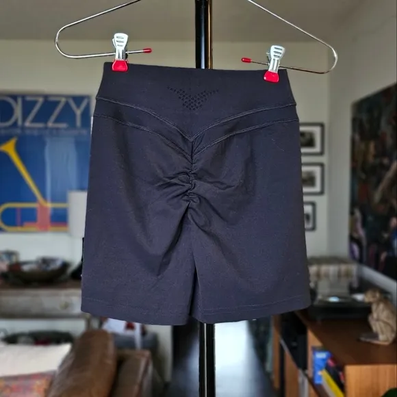 Gymshark x Whitney Simmons High Waist Shorts NWT