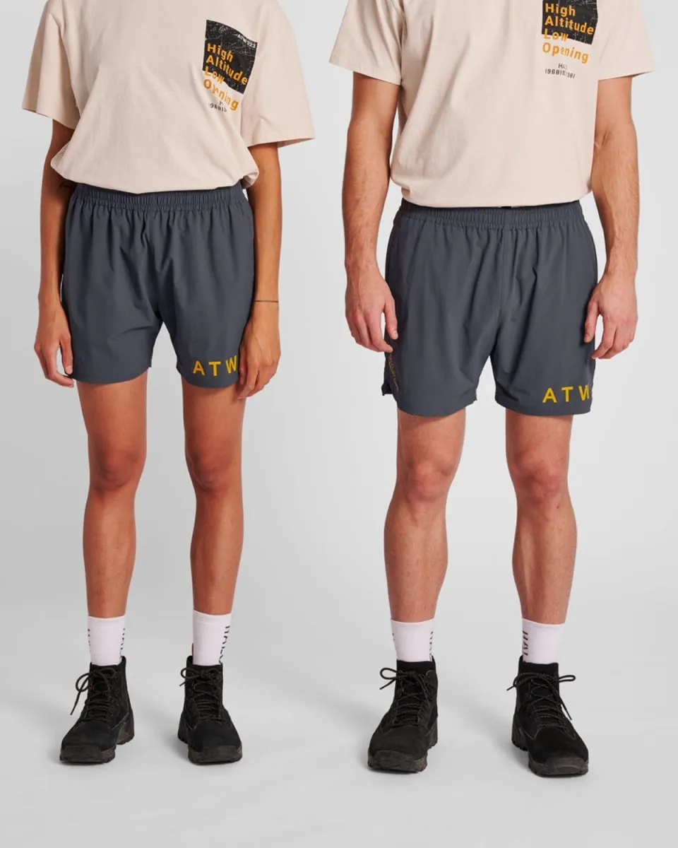 Halo Shorts - Blackened Pearl