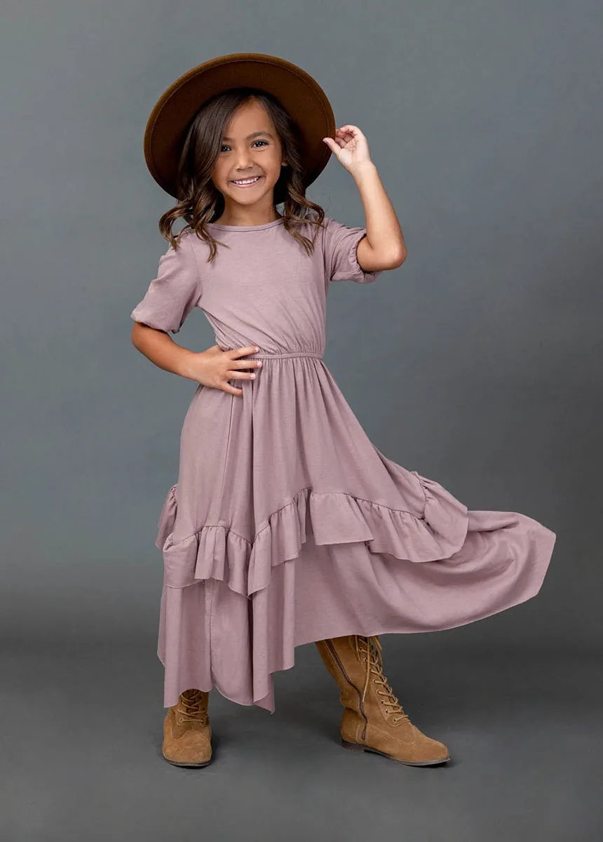 Harley Dress in Dusty Orchid